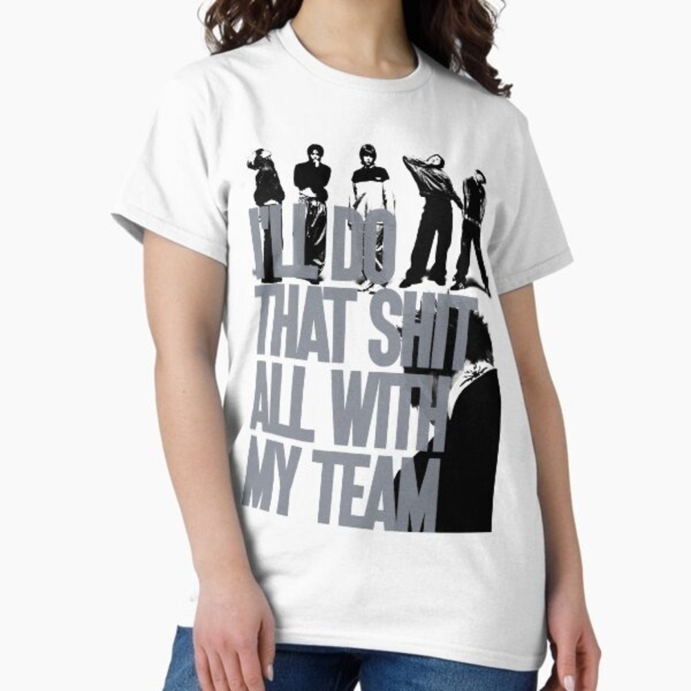 CORTIS Daily Outfit Graphic Shirt For Fans
